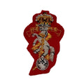 Side Hat Badge REME British Army Royal Electrical and Mechanical Engineers H/E