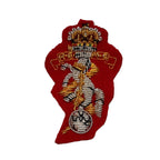 Side Hat Badge REME British Army Royal Electrical and Mechanical Engineers H/E