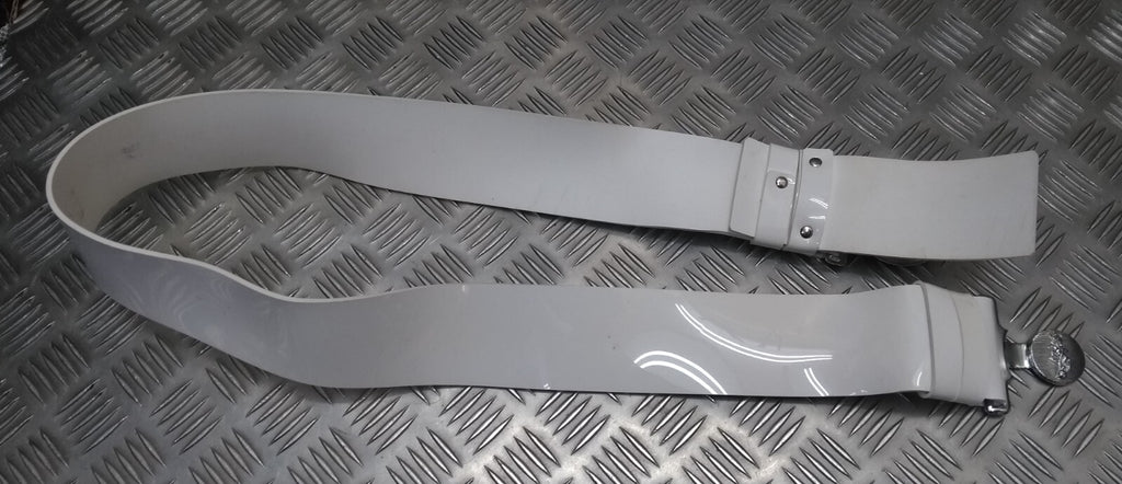REME White Belt Ceremonial & Parade British With Buckle