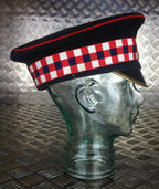 Genuine British Army Scots Guards Peaked Hat / Dress Cap Assorted - All Sizes