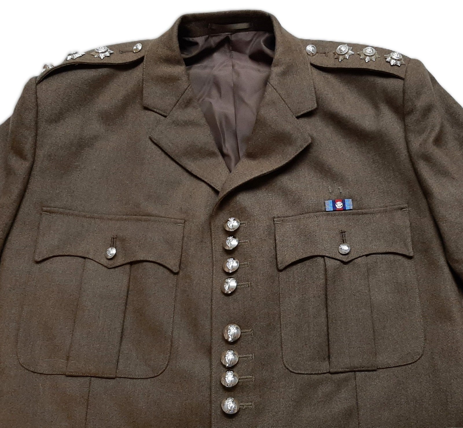 No2 Captain Rank FAD Footguards British Army Irish Guards Jacket 182/112cm