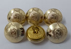 Genuine British Army The Band of The Dragoon Guards Dress Buttons 30L x20