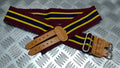 5th Royal Regiment Stable Belt With Double Leather Strap Genuine Army Issue