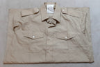 British Army Shirt Short Sleeve FAD No2 Dress Size Collar 40cm