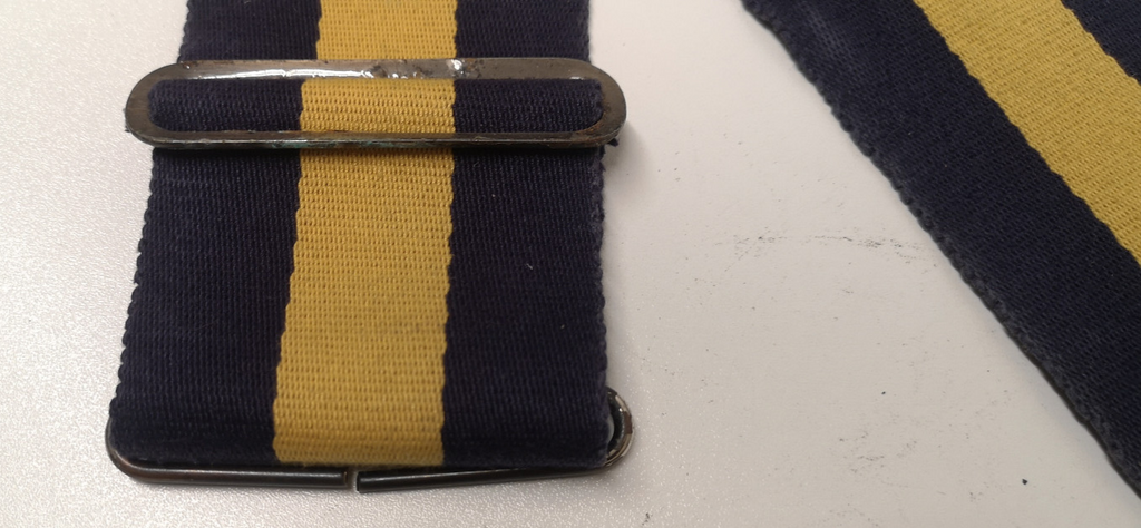 PWRR Stable Belt Vintage Double Leather Strap Issue missing strap parts