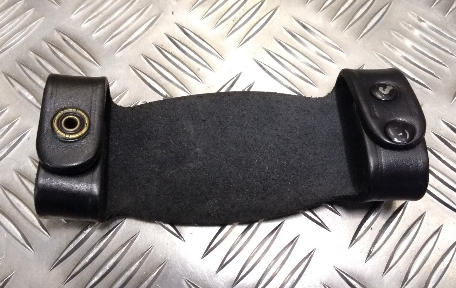 Genuine British Issue Black Heavy Duty Leather Buckle / Catch Cover PWGB01