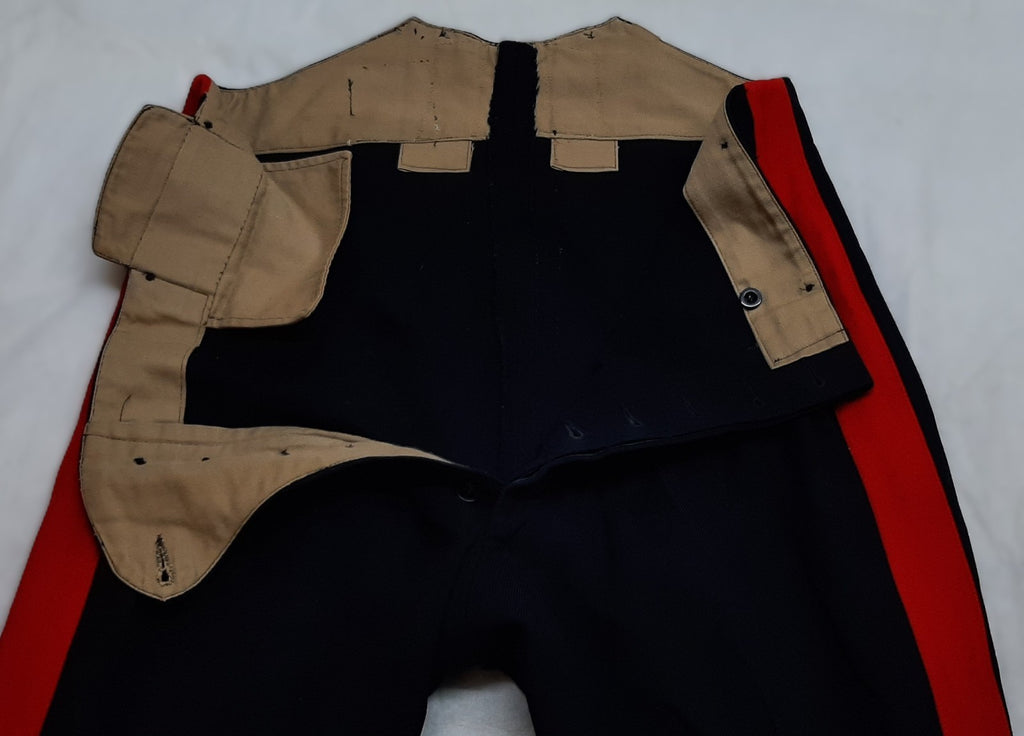 Vintage Army Trousers and Foot Guards Pattern British No1 Dress Uniform W40 L29