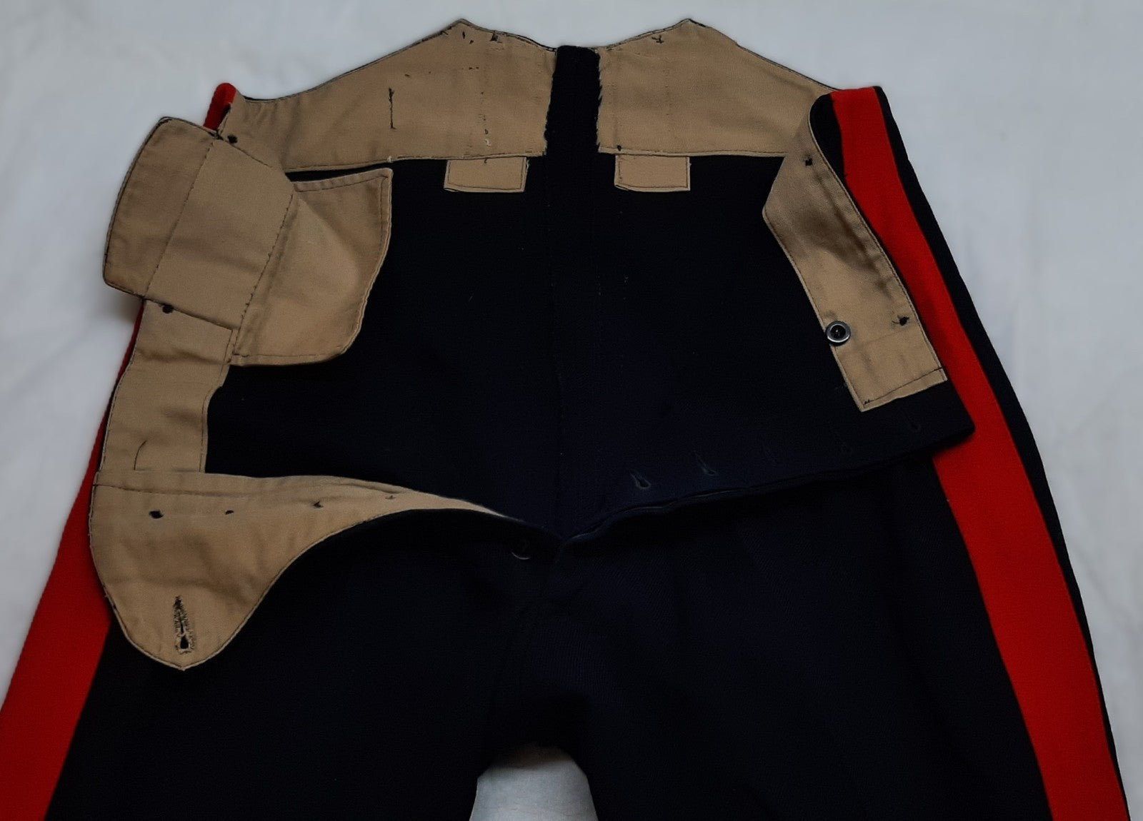 Vintage Army Trousers and Foot Guards Pattern British No1 Dress Uniform W40 L29
