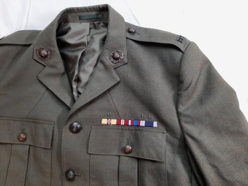 RM No1B/1C Jacket Lovat British Marine Green Size in description