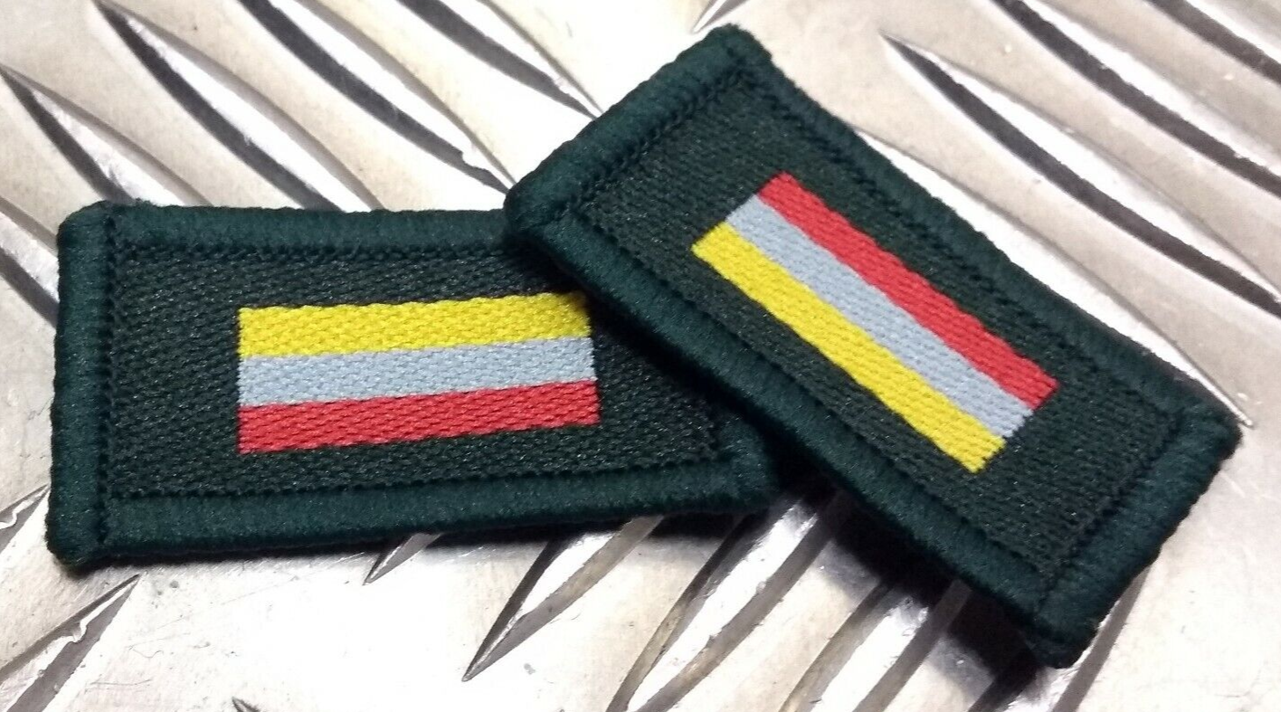 SASC TRF Patches Small Arms School Corps Flash TRF Badges British Army Insignia