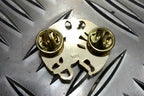 The Devils Own ICCEY Collar Dogs Metal- Brand New
