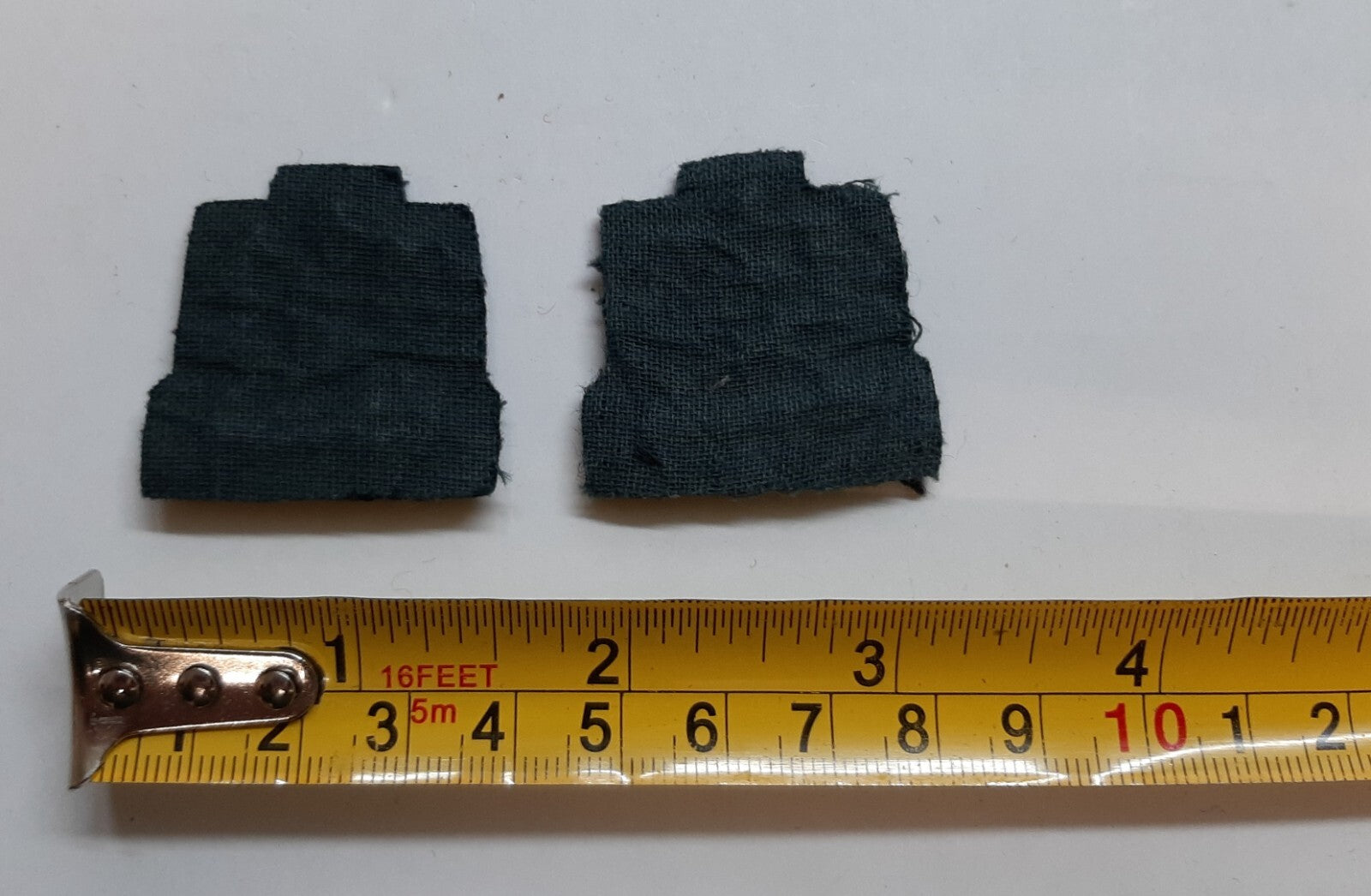 Devonshire & Dorset British Army Hand Embroidered Insignia Mess Kit Patches
