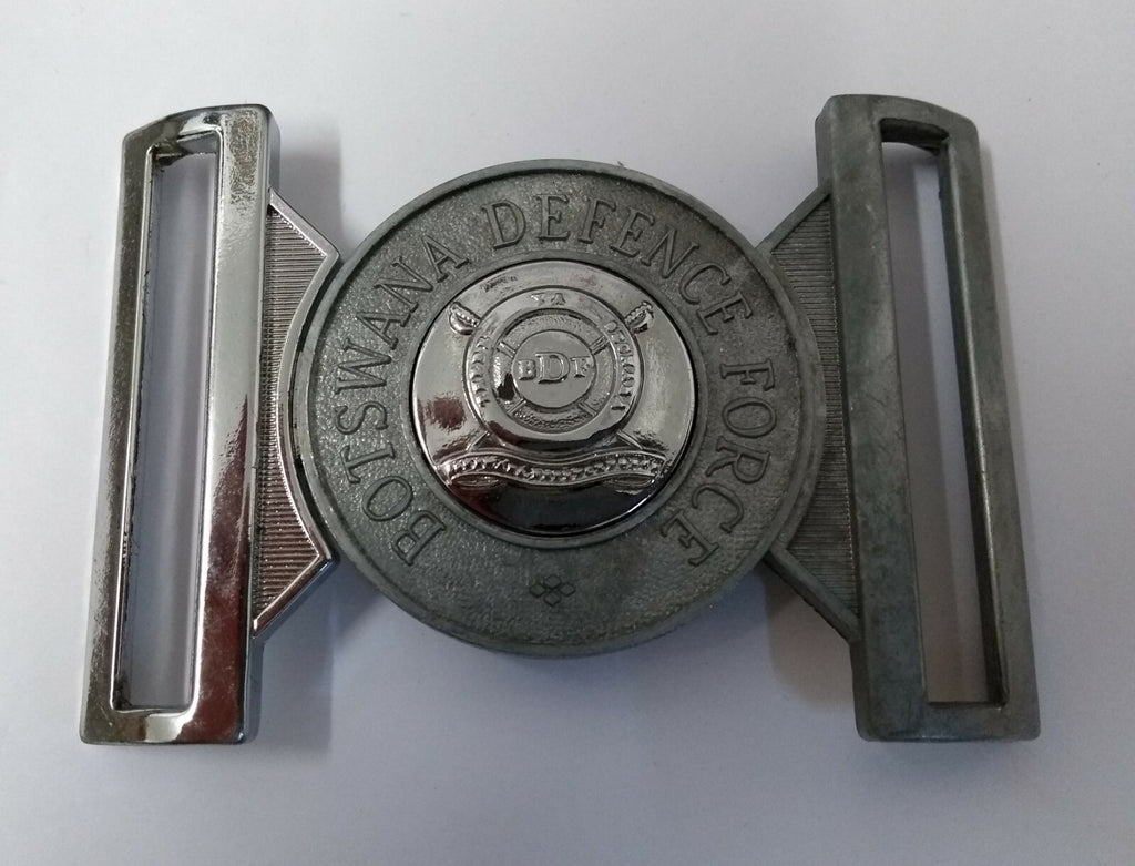 Botswana Belt Buckle Locket With Insignia - New - U/P