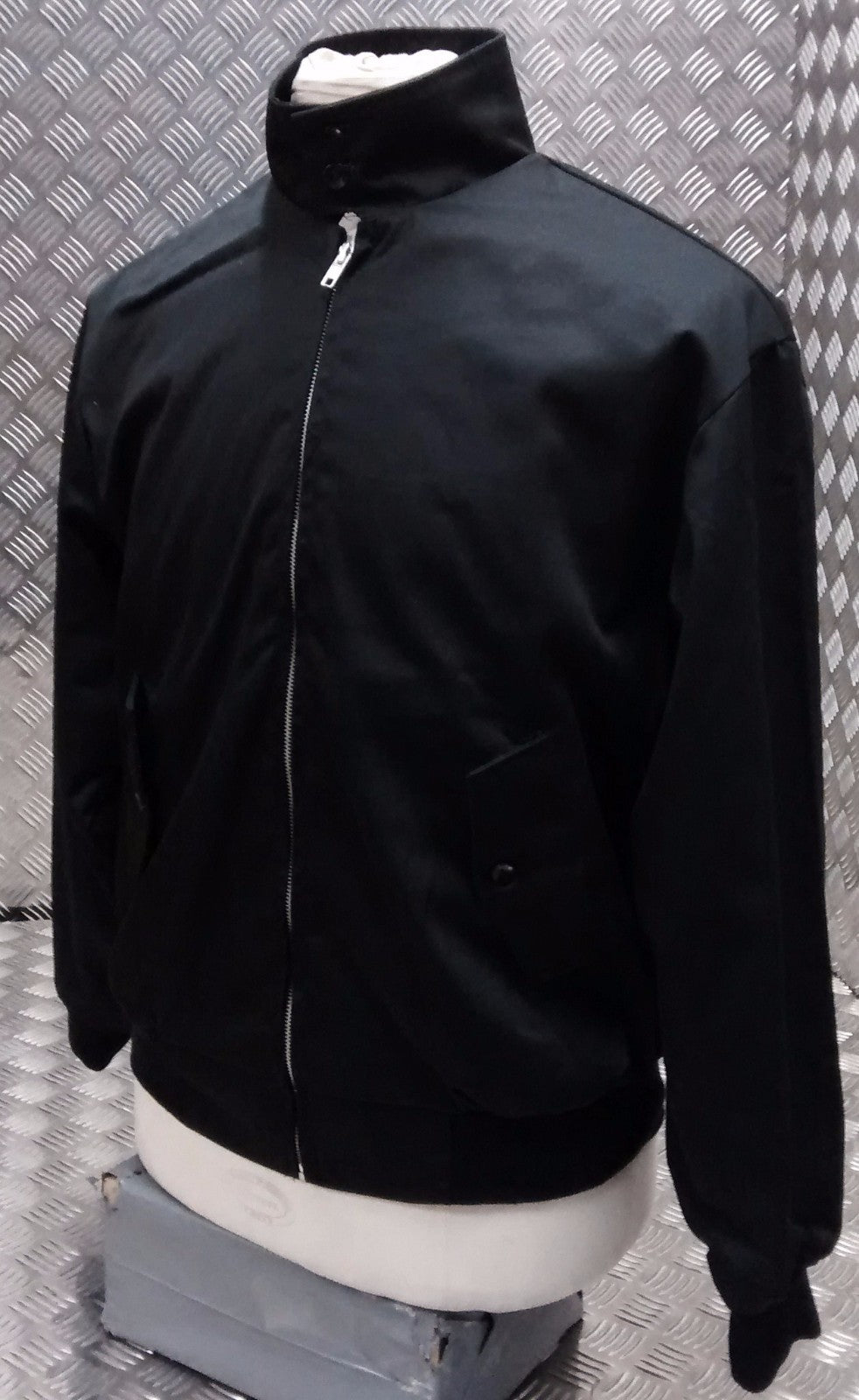Harrington 70's 80's Style Jacket/Colours - NEW