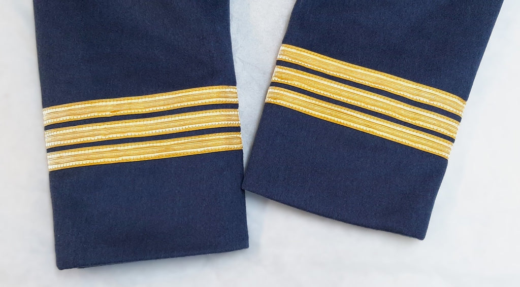 RAF Royal Air Force Airforce No5 Jacket Cuff Ribbon OFC Mess Dress Style 104cm Long