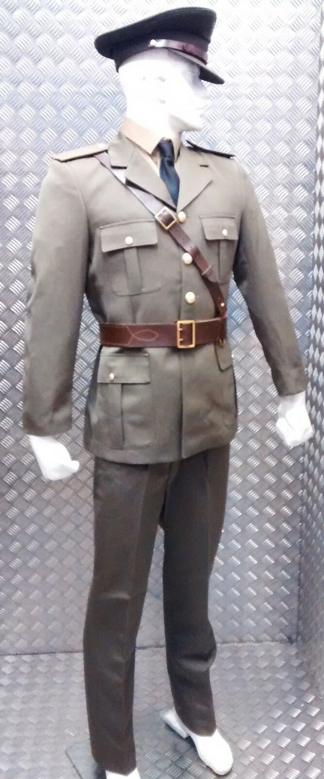 Style Officers Dress Parade And Ceremonial Jacket Fancy Dress