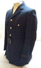 RAF Royal Air Force Vintage No1 Jacket Airforce Blue Grey Old OFC Dress Pattern Moss Bros London