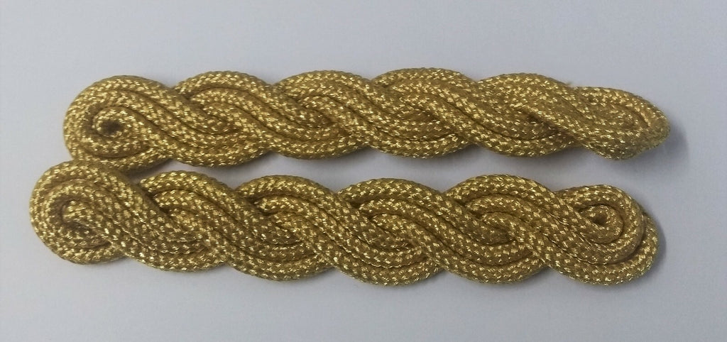 Genuine Issue Officers Ceremonial Wire Shoulder Cords Epaulettes