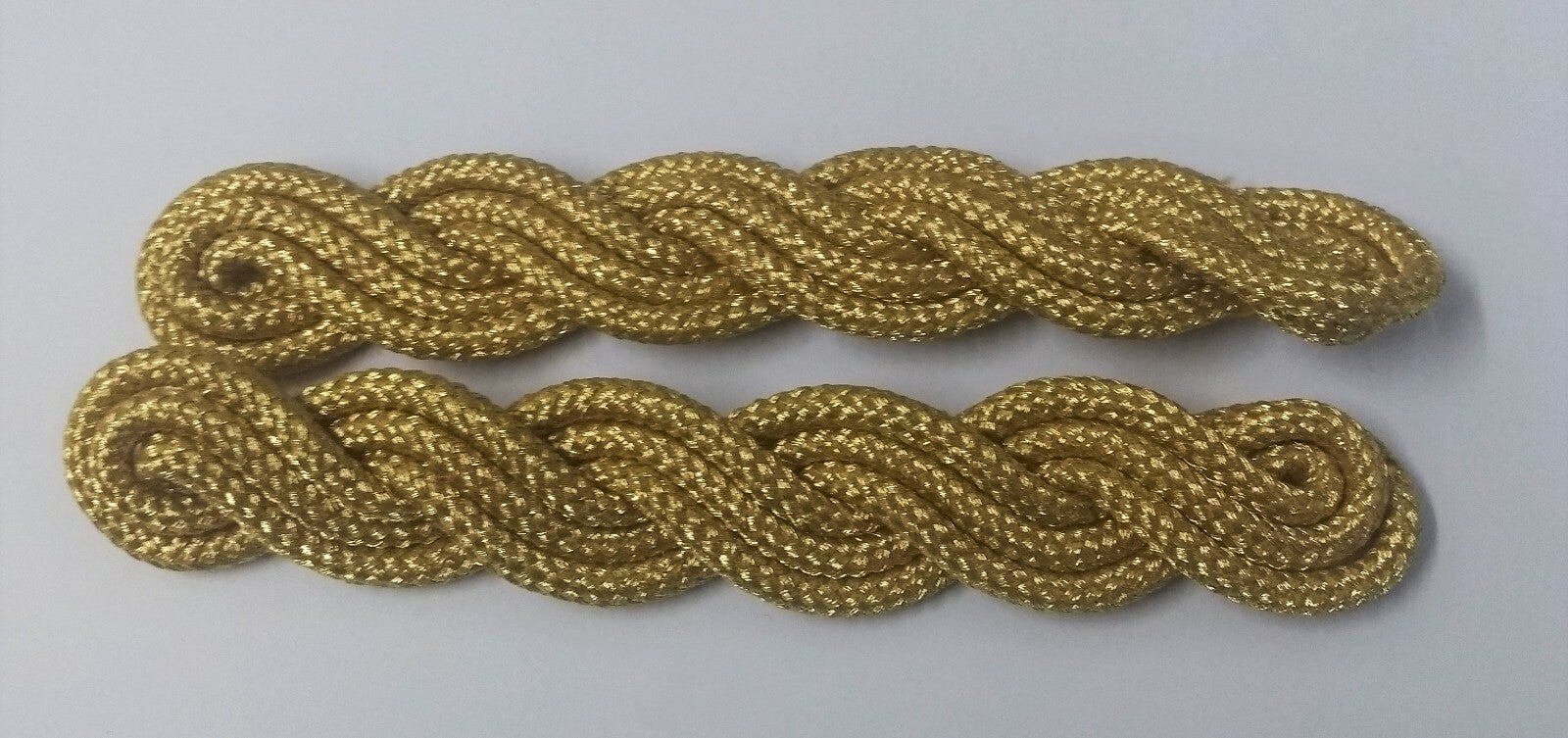 Genuine Issue Officers Ceremonial Wire Shoulder Cords Epaulettes