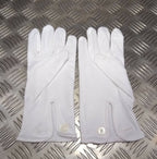 3 Dart White Cotton Parade Ceremonial Gloves Genuine Issue Size XL/XXL