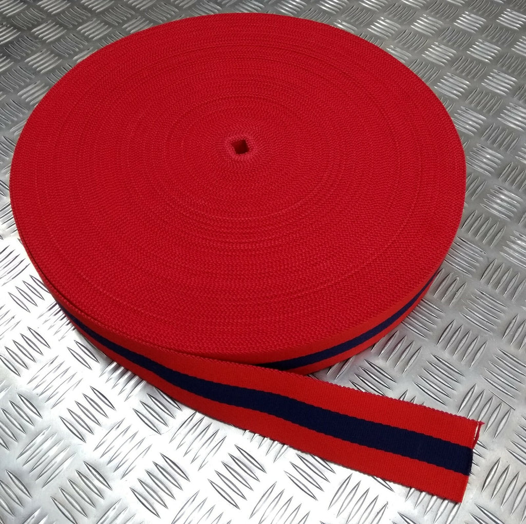 Genuine British Army AGC Adjutant General's Corps Stable Belt & Belt Material