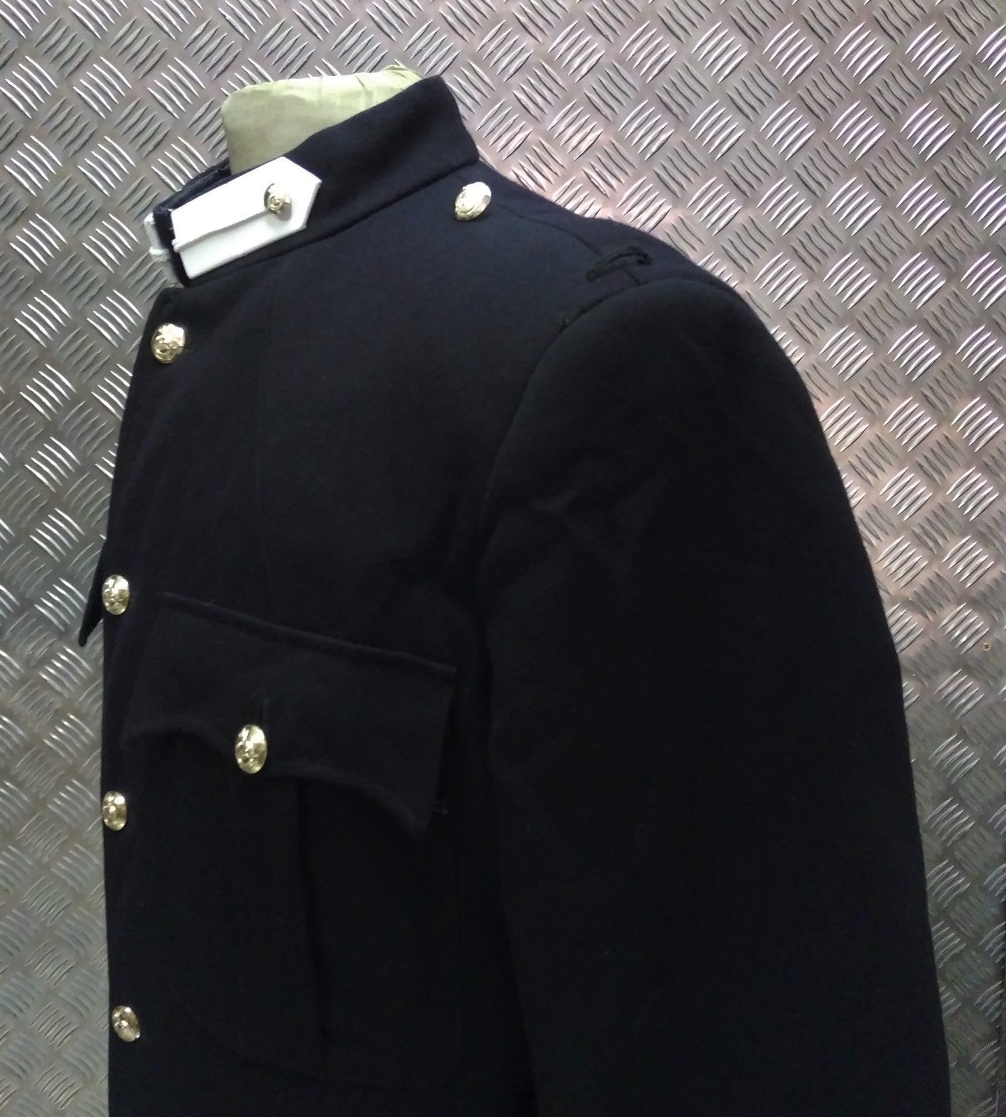 British Army No1 Dress Jacket Sandhurst Academy OFC RMAS Cadets