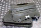 Vinyl Attaché Document Case / Travel Bag 60/70s Genuine Vintage Issue