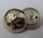 Genuine British Army X 25 Royal Corps of Signals Insignia Dress Buttons 40L