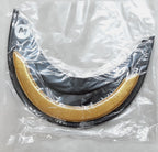 Field Ofc Peak British 20mm Gold Bar Visor for Dress Hat Size M NEW