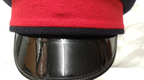 No1 Dress Hat British Army Royals Service Cap No Insignia Size 59cm with defects