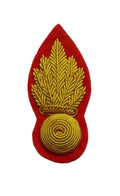 Mess Kit Badge Royal Engineers Grenade British Hand Embroidered Patch