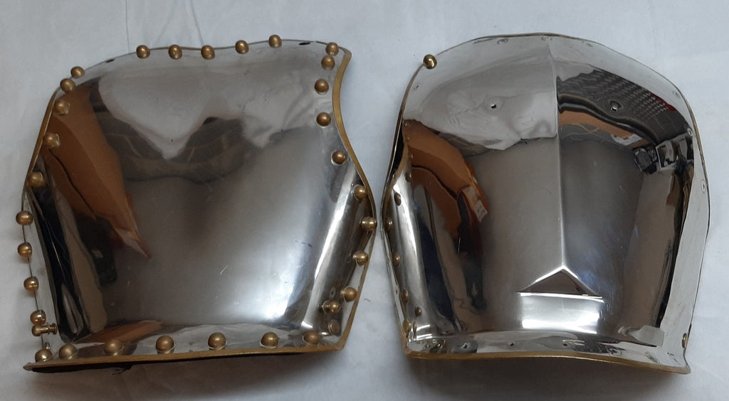 British Army Cuirass H Cav Household Cavalry Issue Polished Front & Backplate 1.