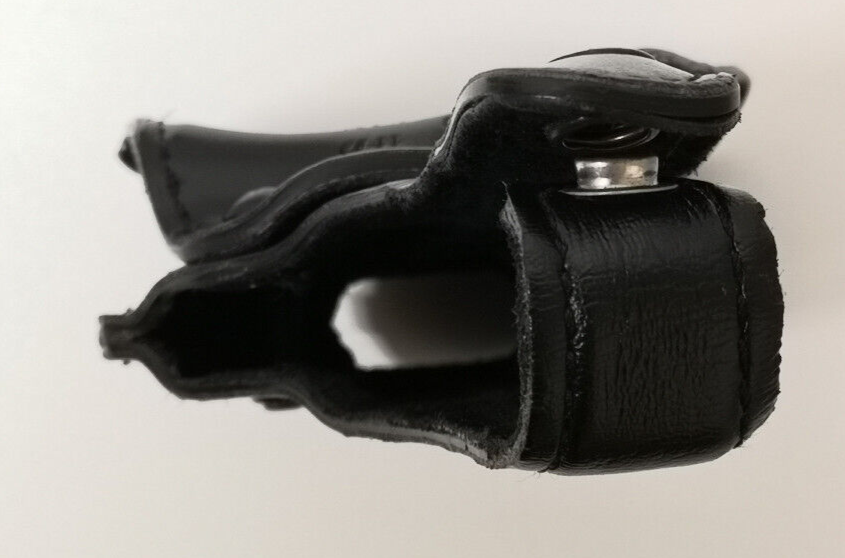 Safariland 518-83 Paddle Glock Side Holster Black Leather Right Hand