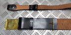 Leather Sam Browne Belt & Cross Straps With Plate Buckle Hobson & Sons Sample