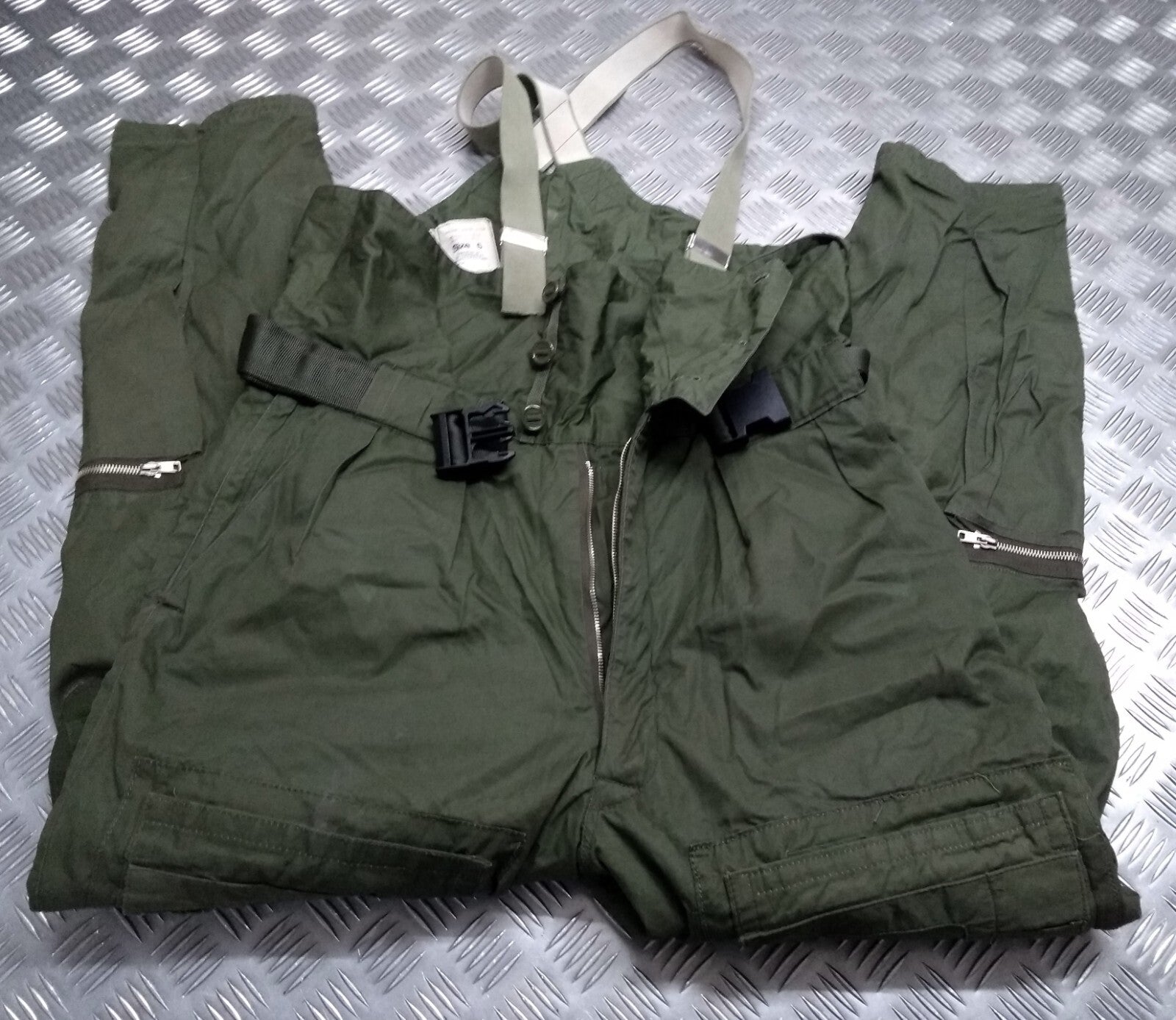 1980s Aircrew Trousers Cold Weather Mark 3 MKIII Green Lifeguard Equipment LTD