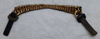 Bearskin Brass Chin Chain Strap For Royal Guards Busby's & Ceremonial Dress