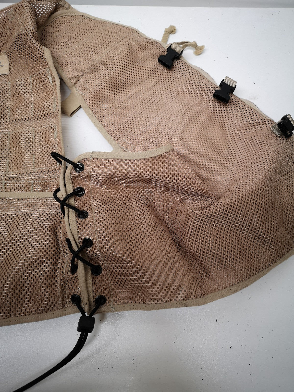 Desert Camo Tactical Load Carrying Molle Vest Genuine British Army Issue