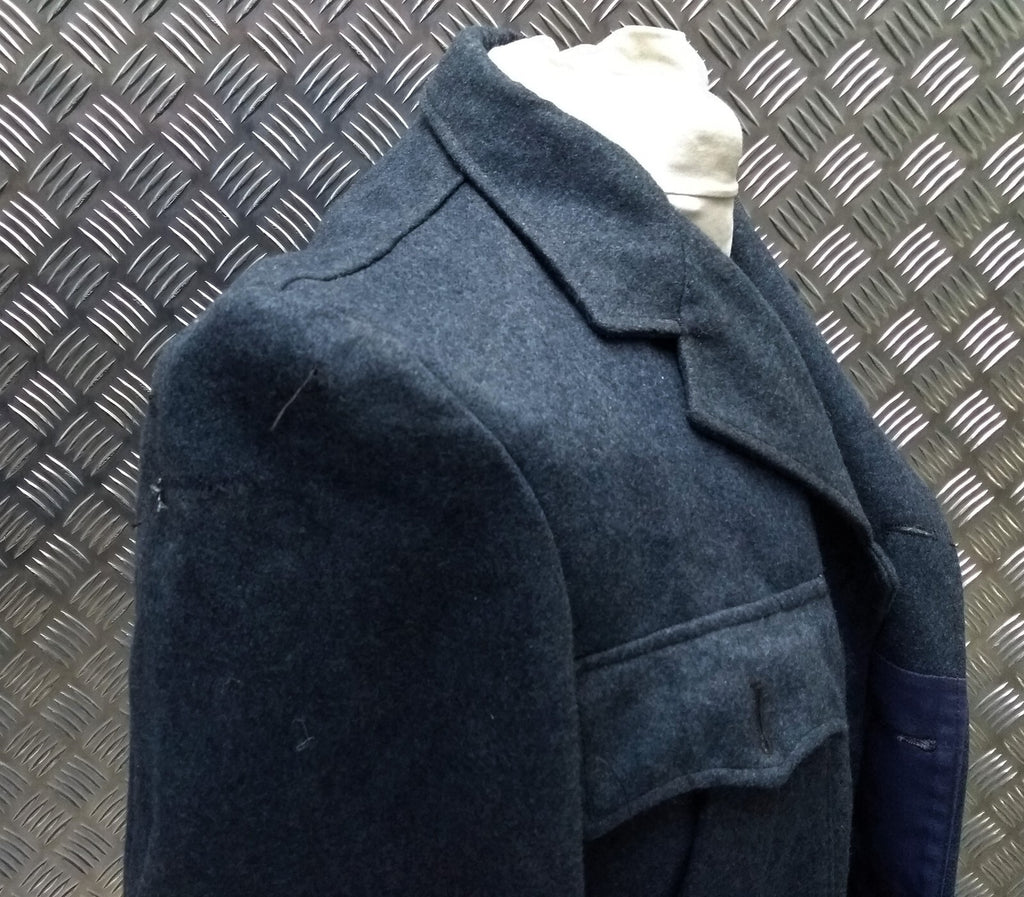 RAF Royal Air Force Vintage Wool Jacket Airforce Blue Grey Colour Serge WW2 Pattern World War 2