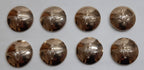 The Parachute Regiment No2 Ring Back Button Set British Army Insignia O/R