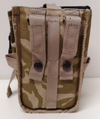 British Army Desert DPM Camo UK PRC 354 Radio Cover Carrier