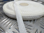 White Braid 13mm Genuine British Made