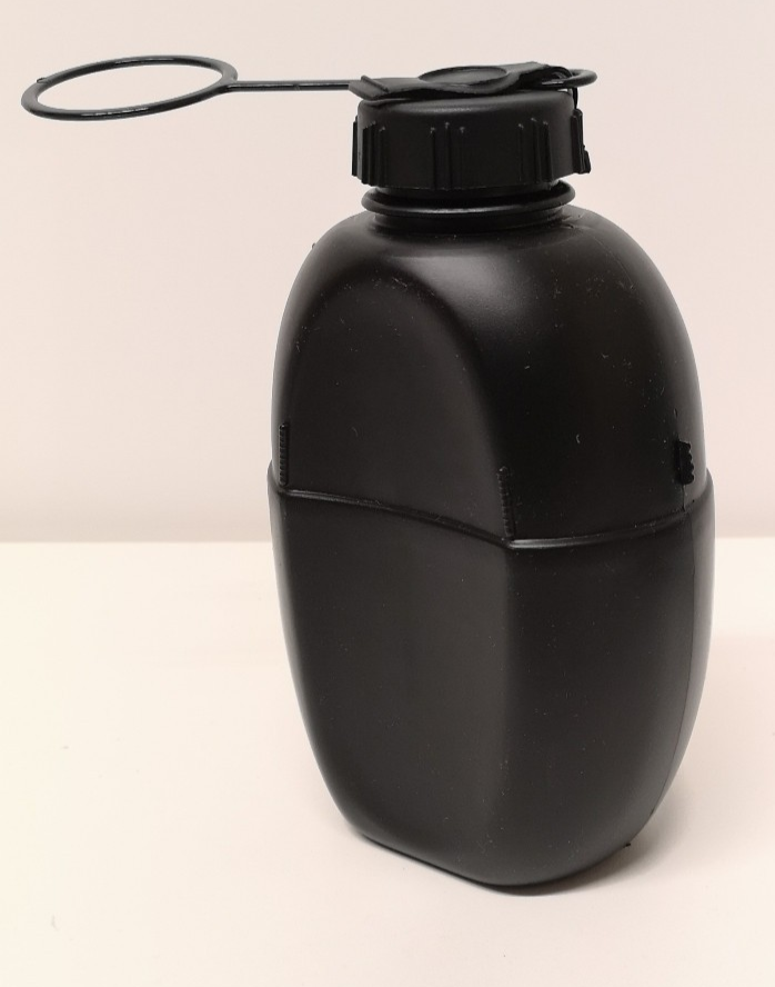 Osprey 58 Pattern British Tri Service Issue Water Canteen with Cap Unissued