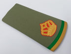 Kuwait Rank Slides Shoulder Epaulettes - NEW