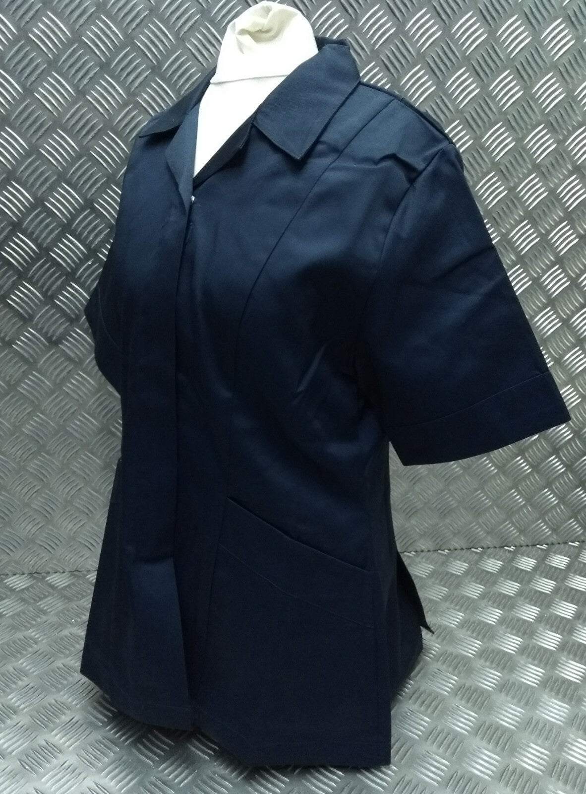 Nurses Jacket Health Service & Dental CIV Womans Navy / Dark Blue x 2 - NEW