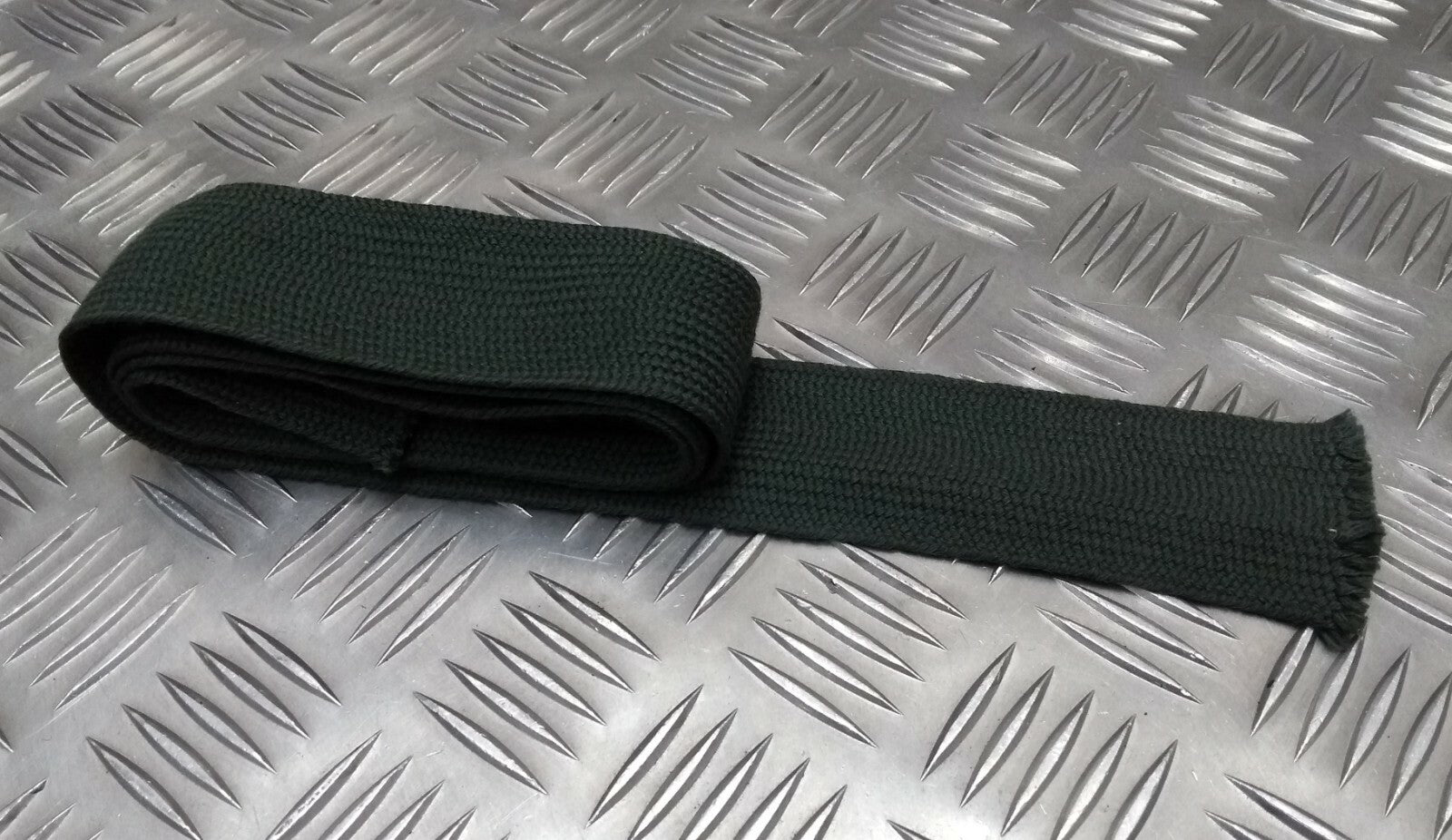 No2 Wool Tie Number 2 Service Dress Old Pattern Rifle Green Mil-Spec Worsted