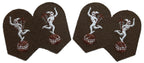 British Army Insignia Royal Corps of Signals SGT / S SGT Figure of Mercury Jimmy