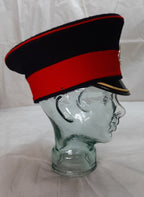 No1 Life Guards Dress Hat British Army Troopers Visor Cap With LG Insignia 54cm