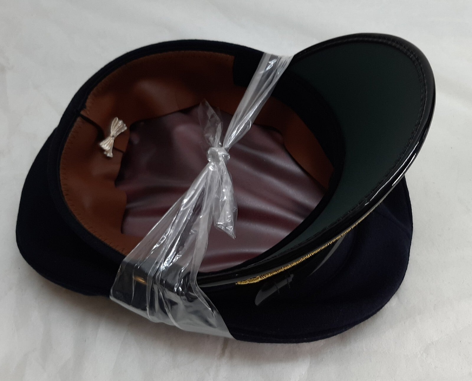 Irish Guards Cap Senior Officer's Gold Bar No1 Dress British Army Pattern 57cm
