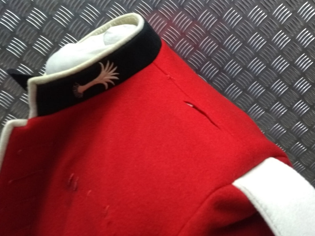 British Army Guards Red Tunic Ceremonial & Parade R & F For Collectors & Re-enactment