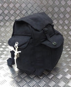 Military Style Vintage Canvas Web Rucksack Back Pack Festival Asst Colours